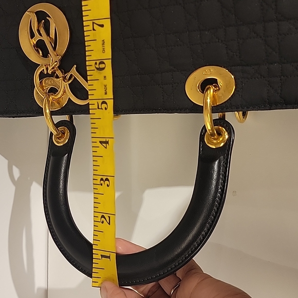 Christian Dior Large Lady Bag - Picture 14 of 16